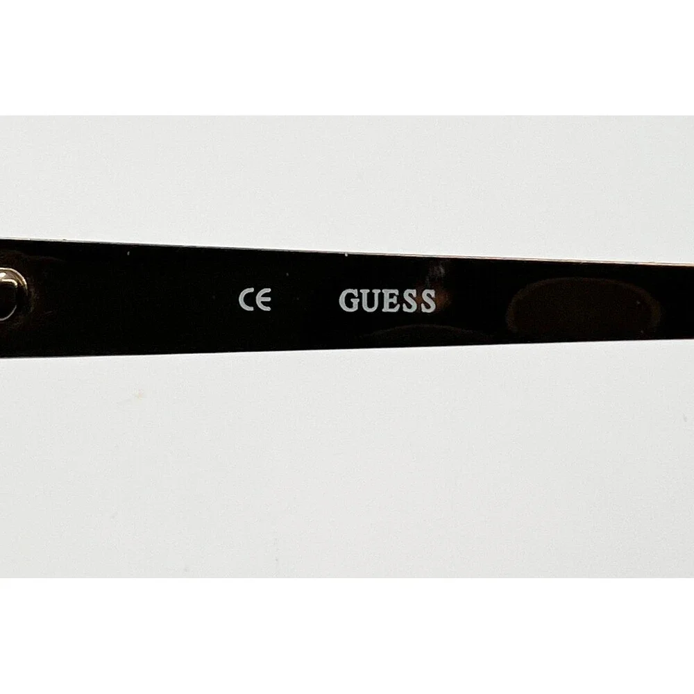 Guess Eyeglasses Women Brown Zebra Print GU 1562 BRNOL 50-17-135